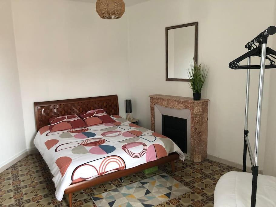 Appartement Spacieux Centre Ville Rivesaltes Luaran gambar