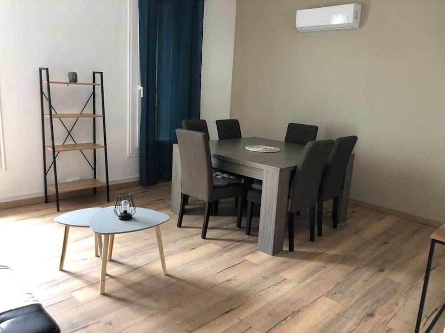 Appartement Spacieux Centre Ville Rivesaltes Luaran gambar