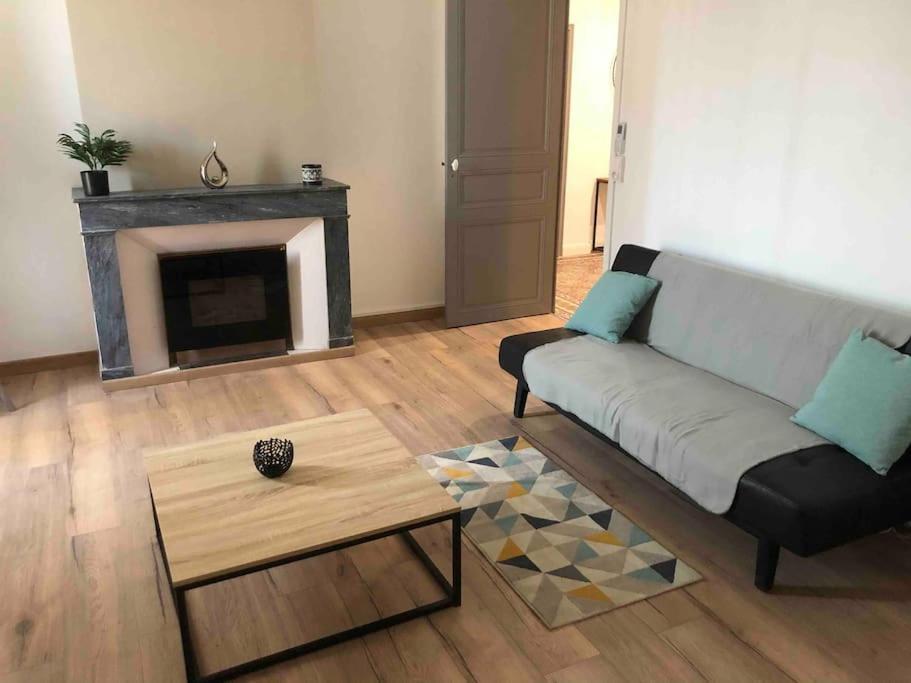 Appartement Spacieux Centre Ville Rivesaltes Luaran gambar