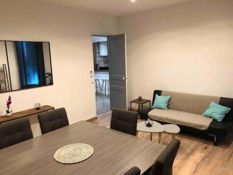 Appartement Spacieux Centre Ville Rivesaltes Luaran gambar