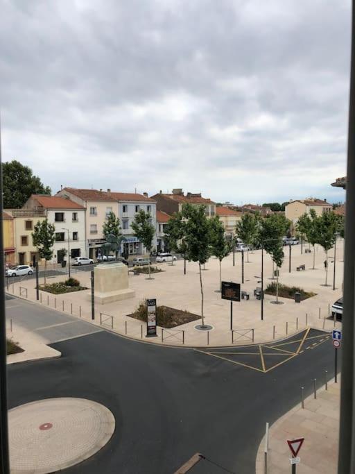 Appartement Spacieux Centre Ville Rivesaltes Luaran gambar