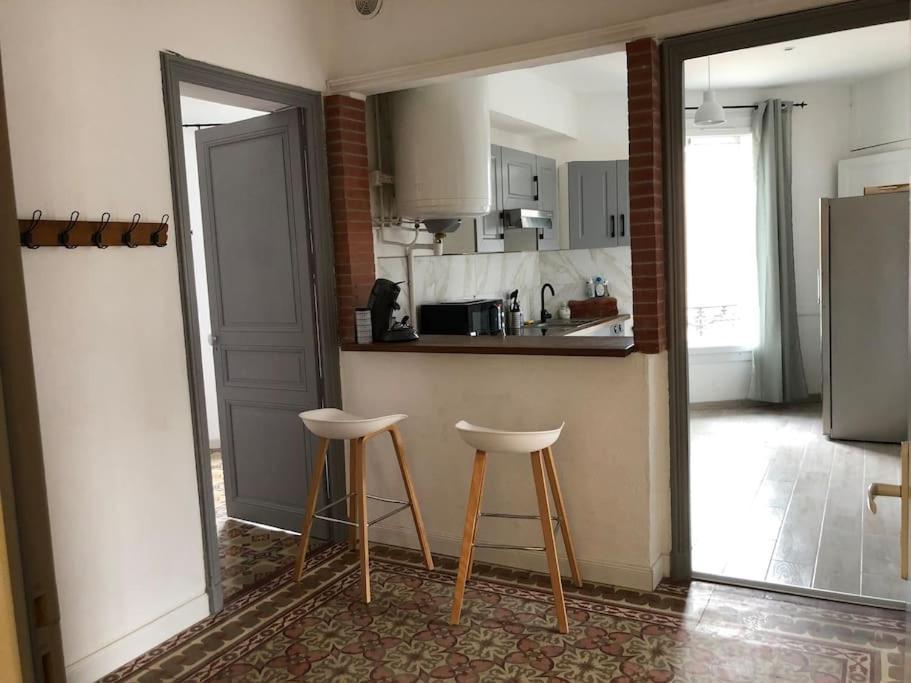 Appartement Spacieux Centre Ville Rivesaltes Luaran gambar