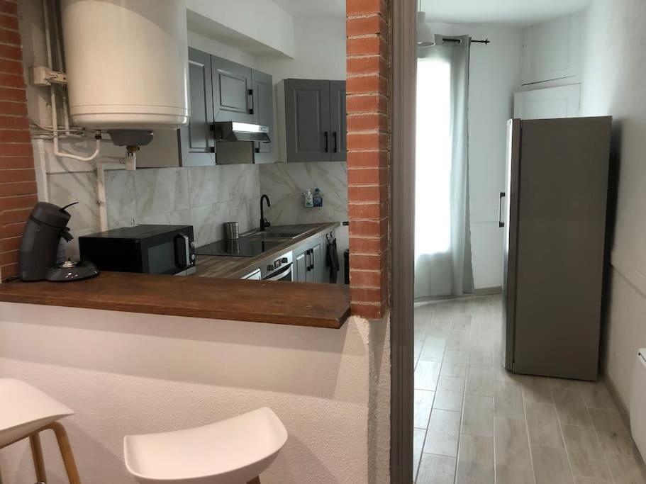 Appartement Spacieux Centre Ville Rivesaltes Luaran gambar